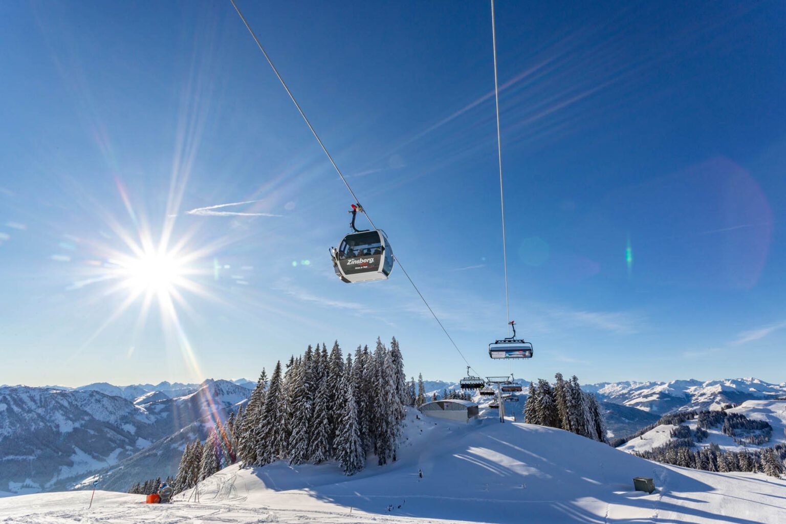 ZINSBERGBAHN brixen im thale vvv XL