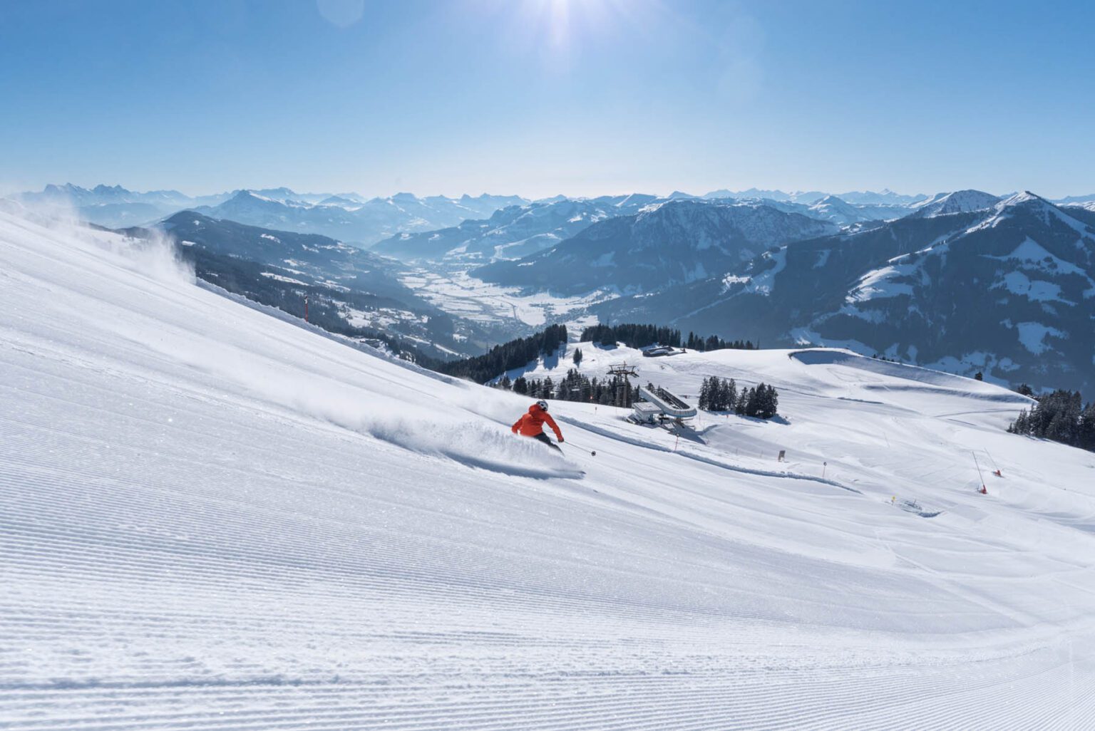 skipiste skiwelt vvv XL