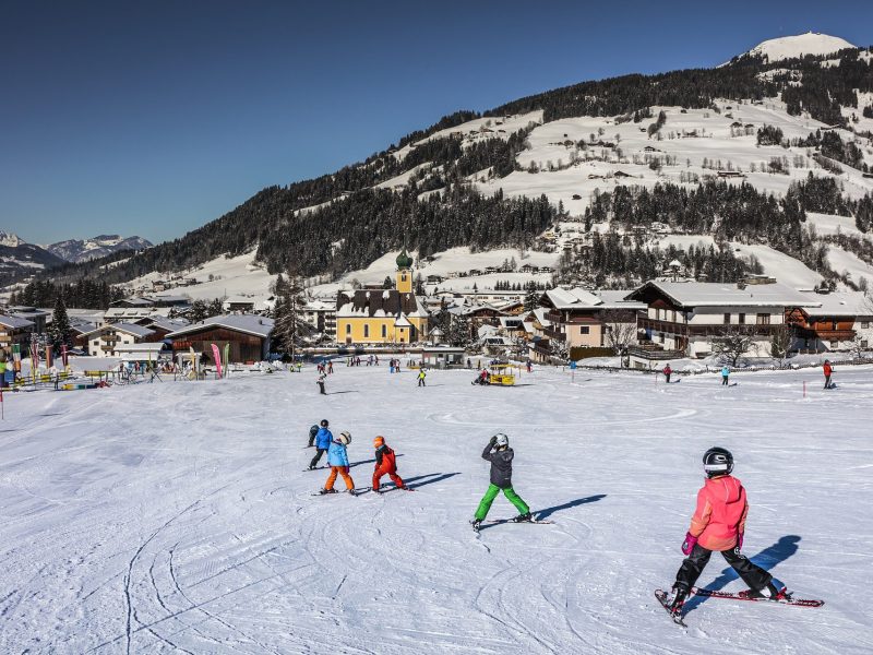 Oefenpiste in Westendorf