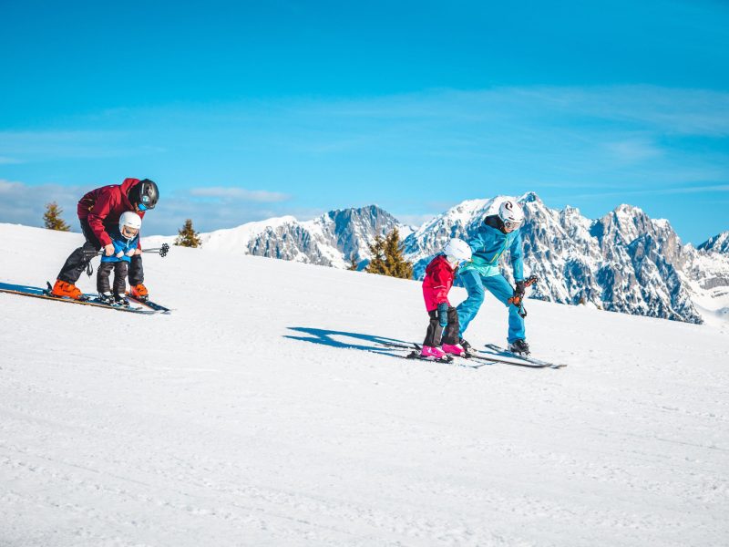 Skiën met kinderen in Westendorf