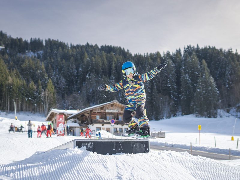 Funpark bij Westendorf